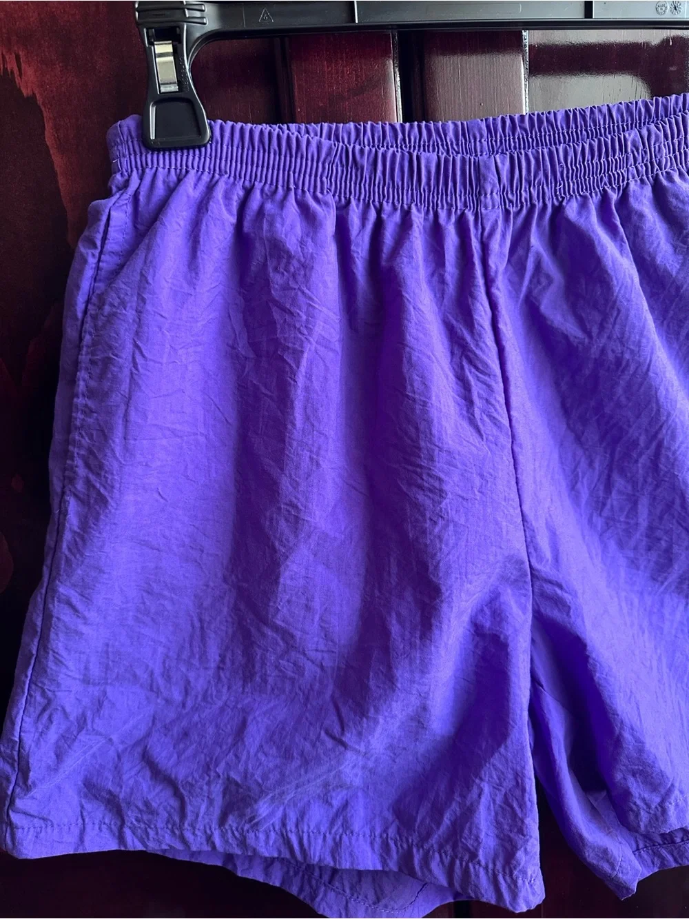 Urban Renewal Men's Athletic Shorts in Purple